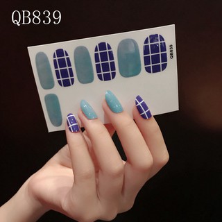 Miếng dán móng tay - Nail Wraps (12 miếng dán khô)