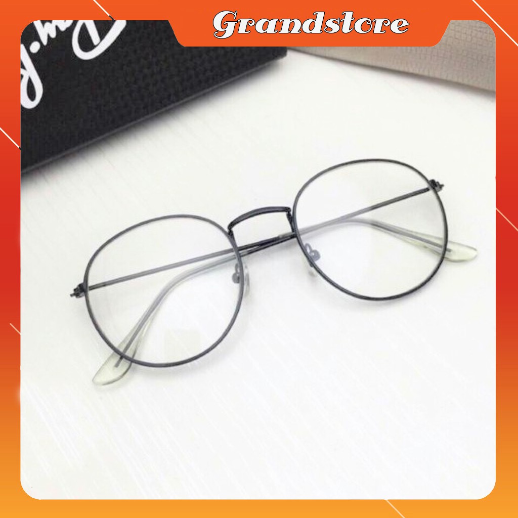 MẮT KÍNH NGỐ TRÒN THỜI TRANG GỌNG KIM LOẠI | BigBuy360 - bigbuy360.vn