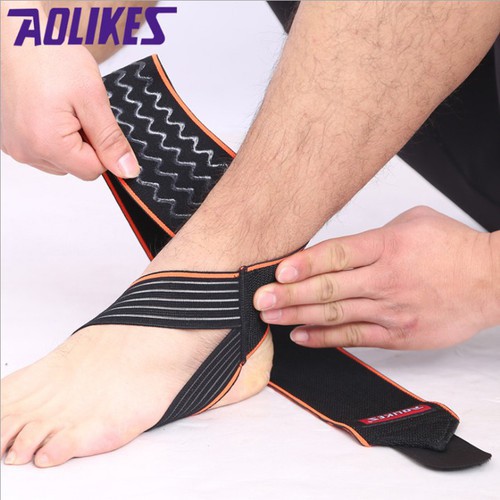 Bảo vệ cổ chân - Bó cổ chân Aolikes AL1527 mềm mịn chắc chắn - Fbsport