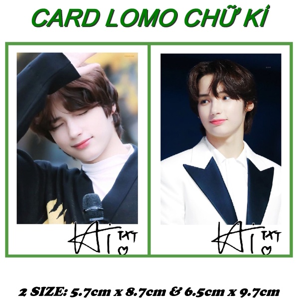 CARD CHỮ KÍ HUENING KAI TXT