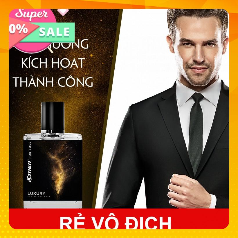 [RẺ VÔ ĐỊCH] Nước hoa EDT X-Men for Boss Luxury 49ml - Mùi hương sang trọng tinh tế | BigBuy360 - bigbuy360.vn