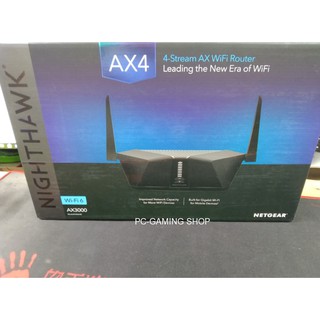 router wifi Netgear AX3000, thế hệ 6