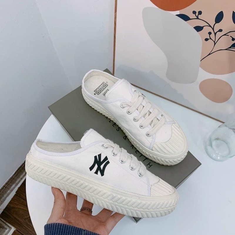 Giày sneakers, sục thể thao NY nhiều màu hot trend 2021