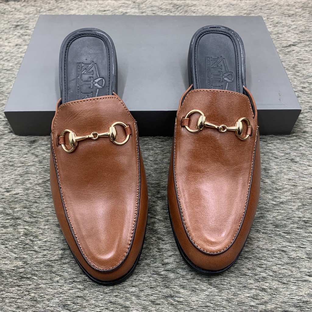 Giầy sục nam da bò đế phíp sang trọng thiết kế thời trang (CN11-12) | BigBuy360 - bigbuy360.vn