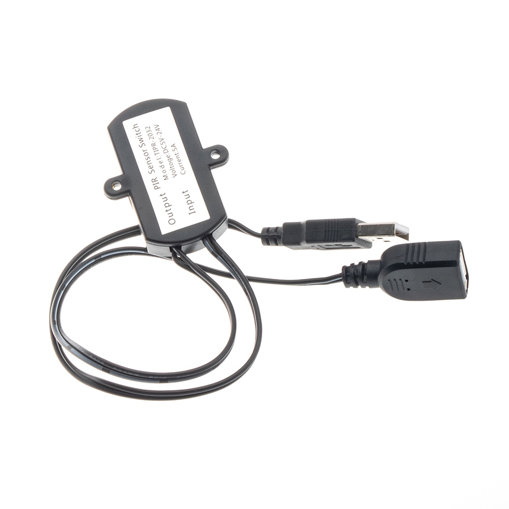 Thanh đèn cảm biến hồng ngoại DIYMORE cổng USB 5-24V 4A DIY chuyên dụng