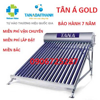 Máy nước nóng năng lượng mặt trời TÂN Á GOLD TA-GO