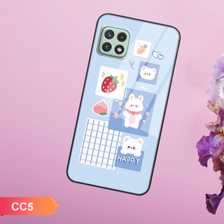 Ốp lưng kính samsung a22 4g - samsung a12 - samsung a03s - samsung a52s / ốp lưng samsung a22 5g mặt bóng sang trọng