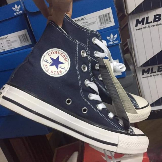 Gìay Converse Classic màu xanh navy