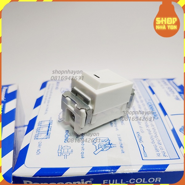 Combo 50 công tắc Full WNV 5001 7W hạt nhỏ Panasonic chính hãng