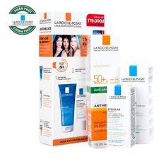LarochePosay - Bộ Sản Phẩm Cho Da Dầu La Roche-Posay 3 Món Anthelios Kit