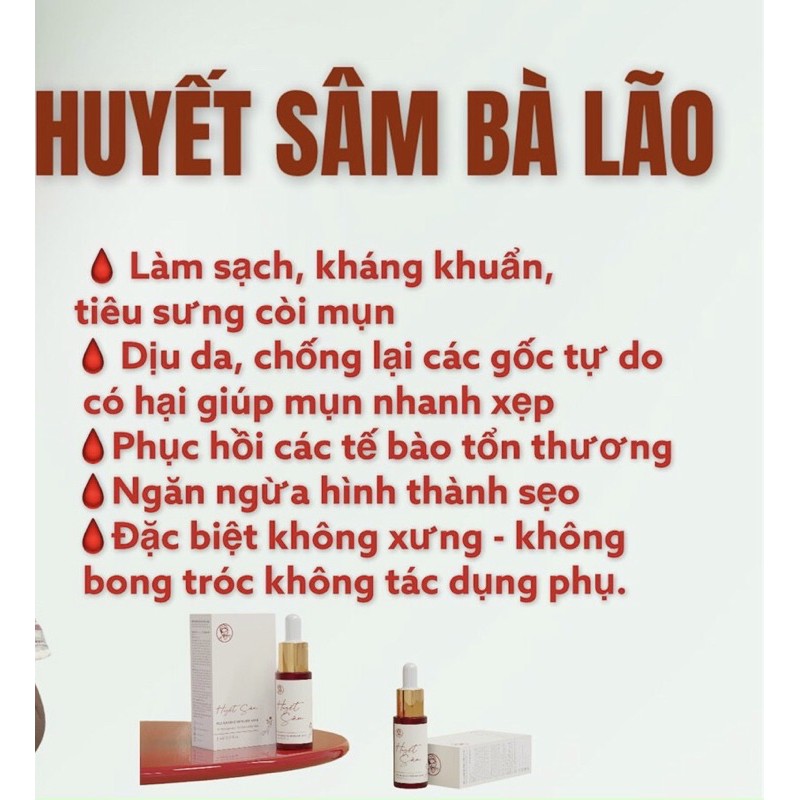 serum huyết sâm plus