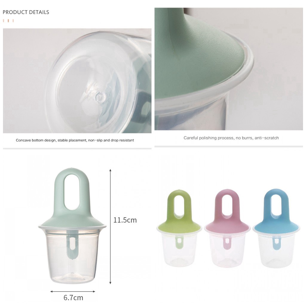 Khuôn Làm Kem Que DIY Sáng Tạo Tiện Dụng