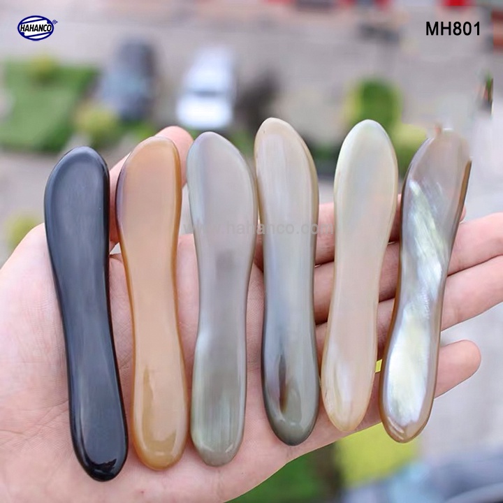 Lược Sừng Thụy Ứng Combo 2 Dụng Cụ Ấn Huyệt Toàn Thân Bằng Sừng Thư Giãn Tốt Cho Sức Khỏe (MH801)