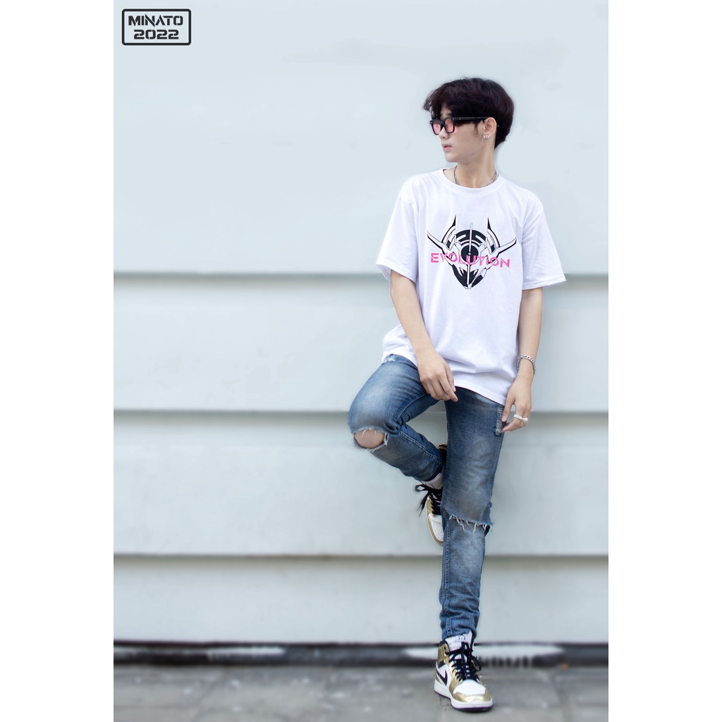 Áo Thun EVOLUTION - evol Cơ Khí Unisex Nam Nữ