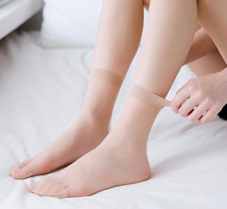 Combo 2 đôi Tất da chân mỏng siêu dai