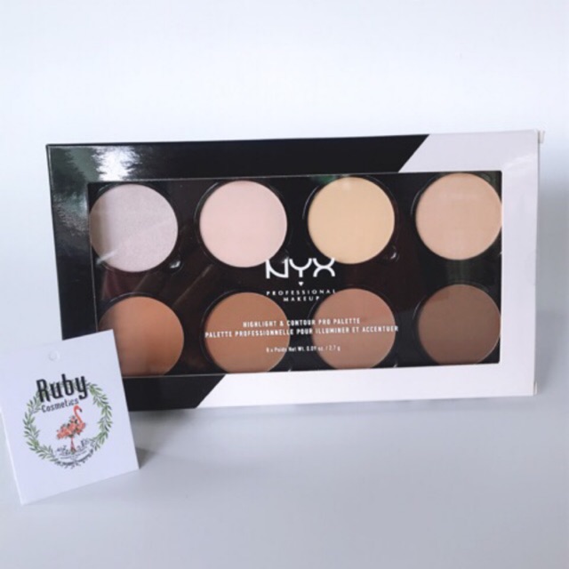 Phấn NYX Highlight & Contour Pro Pallette