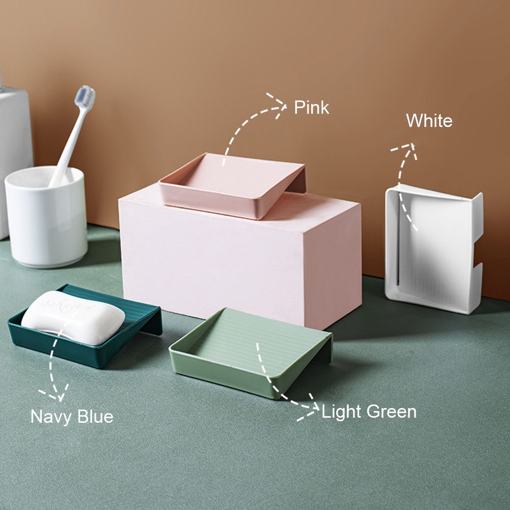 Giá đỡ xà phòng gắn tường không trượt tiện dụng cho nhà bếp/ nhà tắm