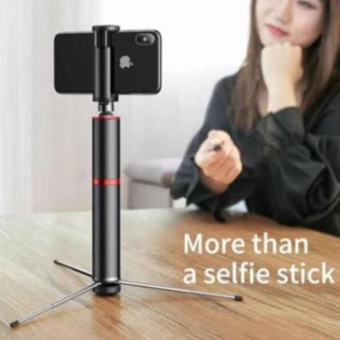 Gậy chụp hình Tự Sướng Live Stream Baseus Fully Folding Selfie Stick (Bluetooth Remote Control,  Camera Tripod, Selfie)