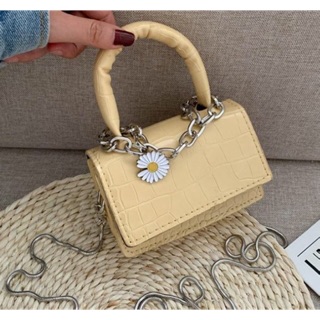 Túi xách nữ hoa cúc mini hottren
