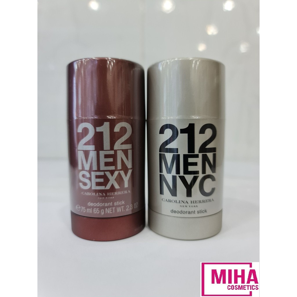 Lăn Khử Mùi Nam Nước Hoa Cao Cấp 212 Deodorant Stick Men NYC Hoặc Men Sexy 75g