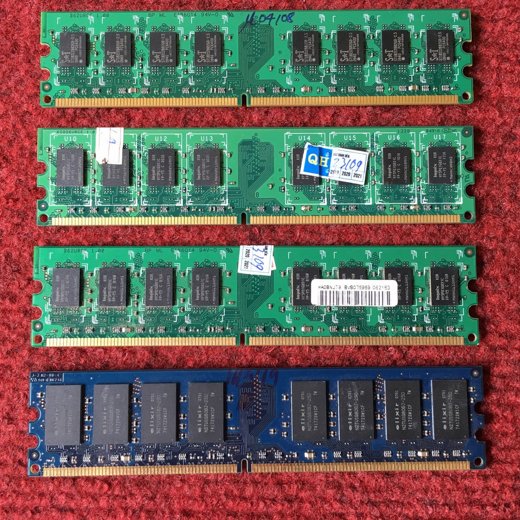Ram DDR2 2GB Ram máy tính DDR2 2GB lắp G31 G41 | BigBuy360 - bigbuy360.vn