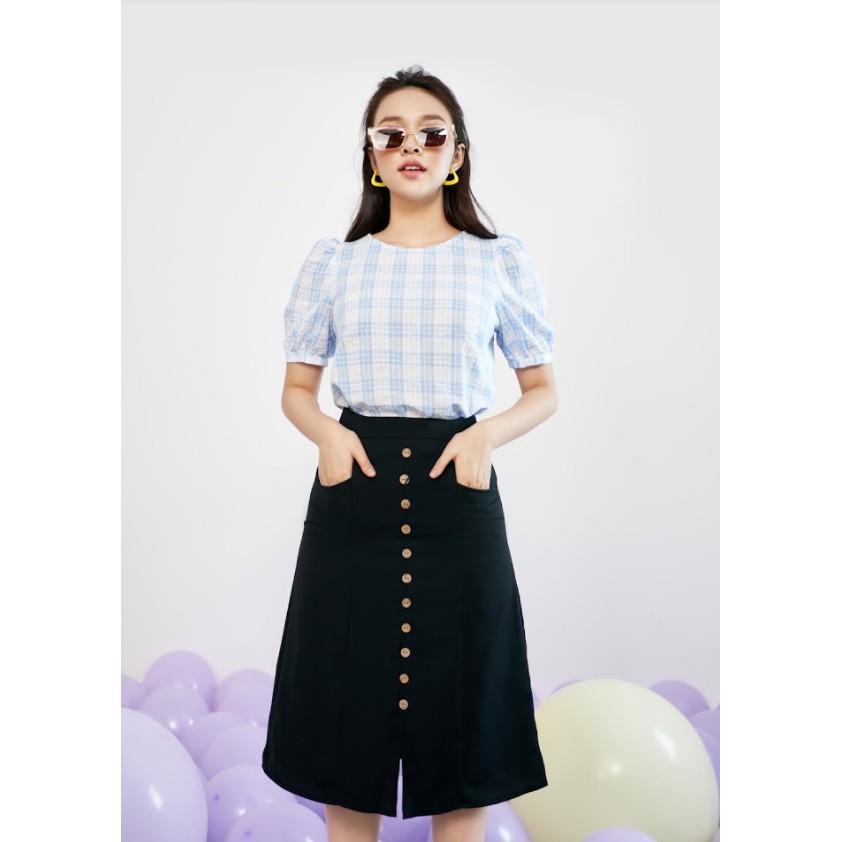 Chân váy midi dáng A basic 1CV2010 ADORE DRESS | BigBuy360 - bigbuy360.vn