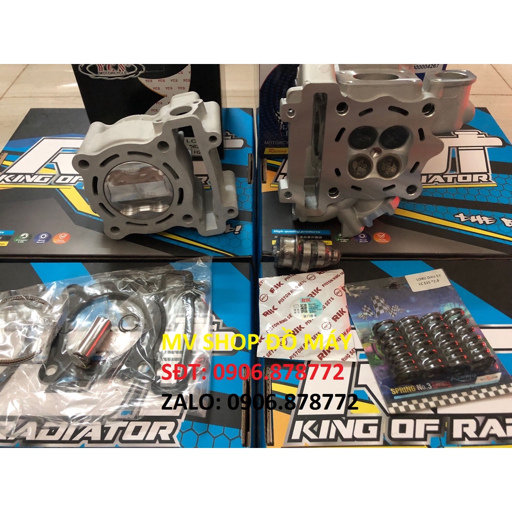 Combo 62zz dành cho EX135/150. NGON BỔ RẺ