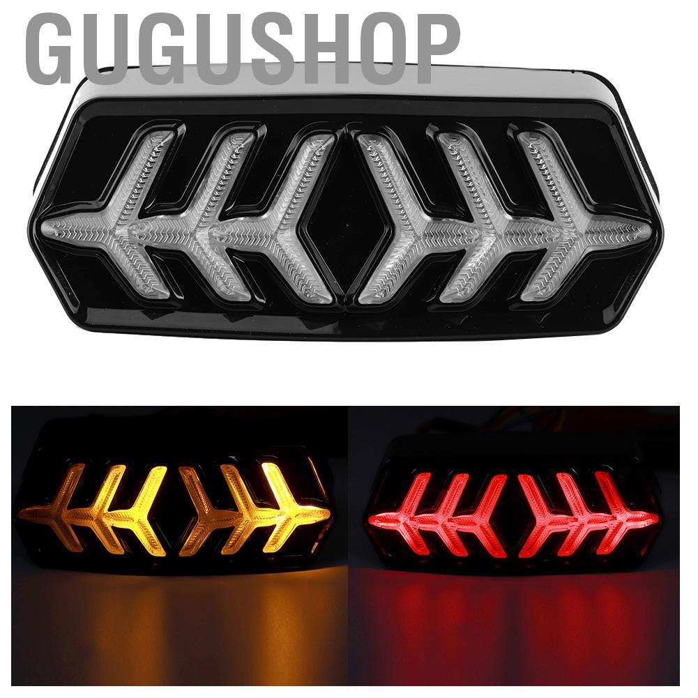 👍Hàng Sẵn Gugushop Đèn Tín Hiệu Đuôi Xe Mô Tô Honda Msx125 Cbr650F Đèn hậu MSX125 Monster tích hợp xi nhan đèn stop tích hợp xinhan chạy hiệu ứng Honda - đèn hậu xi nhan msx 125