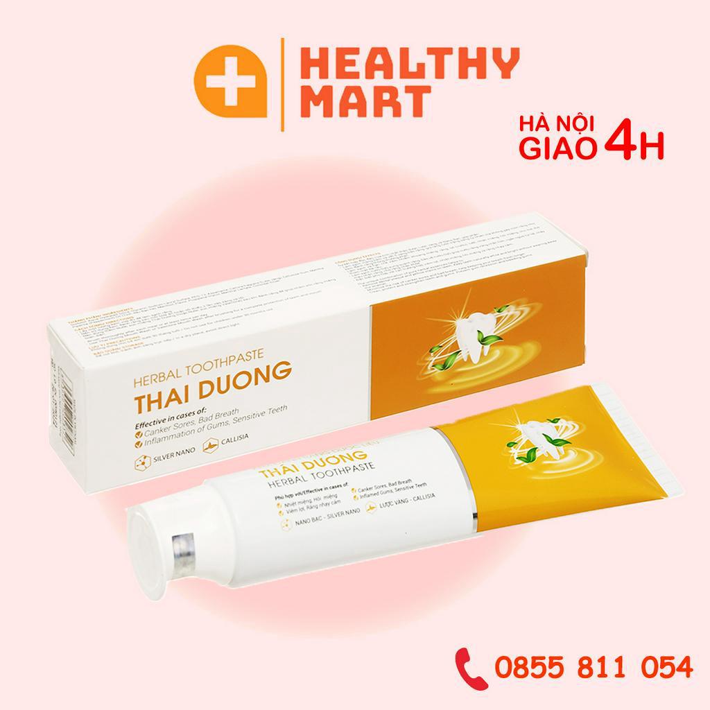 ✔️️️Kem đánh răng dược liệu Thái Dương 100gr