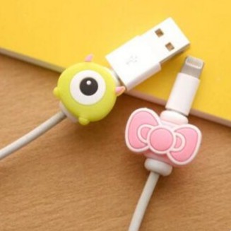 Phụ Kiện Bảo Vệ Chống Đứt Gãy Dây Sạc Cho Điện Thoại Phụ Kiện Tai Nghe Bluetooth i12 Cáp Sạc Pin Dự Phòng Vỏ Case Ốp