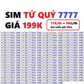 [Miễn phí tháng đầu], SIM 4G ITEL, Sim 90G/th tốc độ cao 4G mạng VINAPHONE, Gọi VINAPHONE miễn phí.