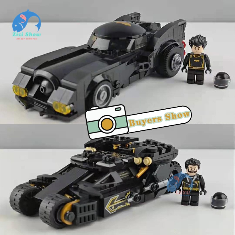 Bộ đồ chơi lắp ráp mô hình xe Batman 4 mẫu 76023 76139