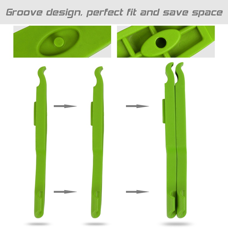 Bộ 2 Dụng Cụ Tháo Lốp Xe Đạp Độ Cứng Cao Tiện Dụng