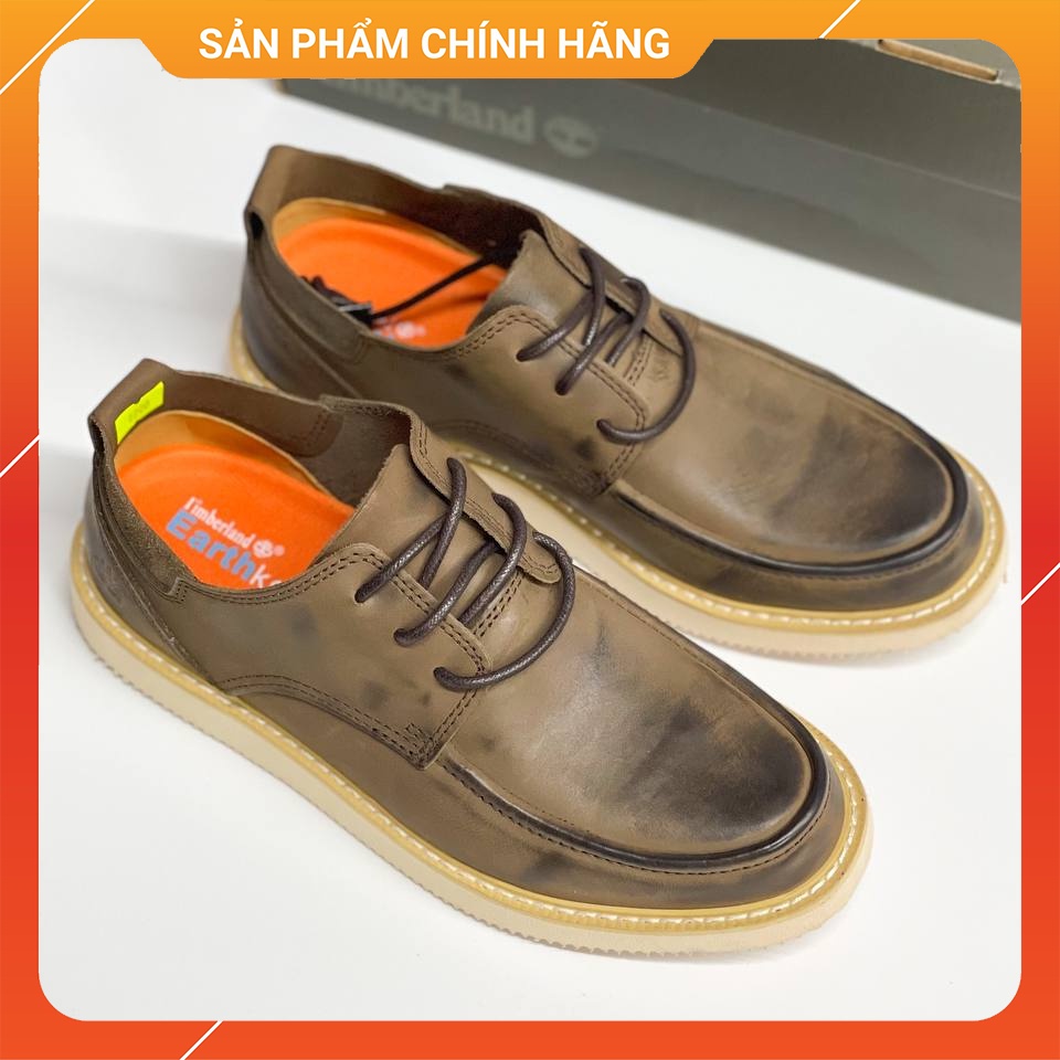 Giày Da Cột Dây TimberLand - Giày Nam Chất Liệu Da Xịn - Ba Màu Dễ Phối Đồ - Sấu Vui Vẻ