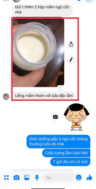 Bột mầm ngũ cốc nhà làm