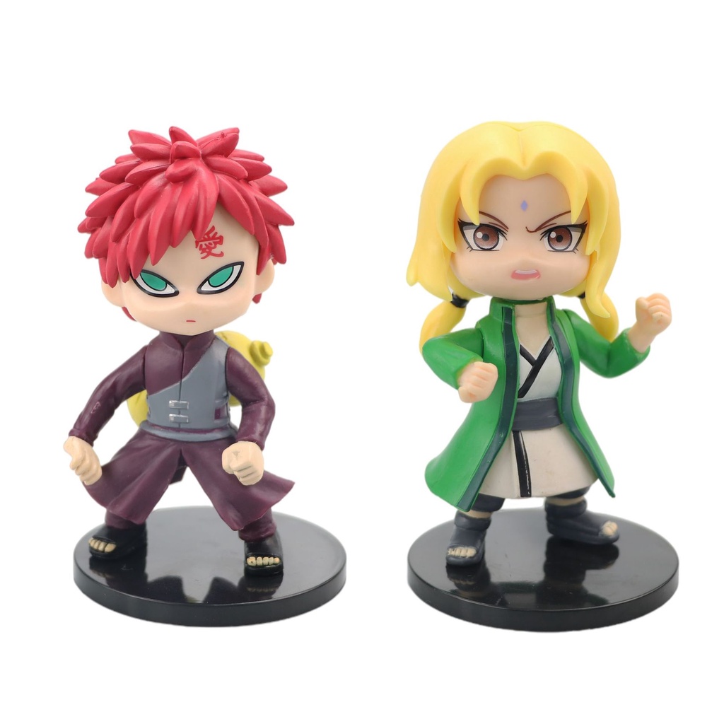 Mô hình để bàn 6 nhân vật Naruto phong cách ChiBi cao 11cm - NTR03B
