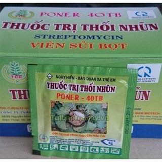 Thuốc trị thối nhũn poner - 40tb viên sủi - t102