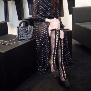 Bốt lưới dây buộc cao cấp