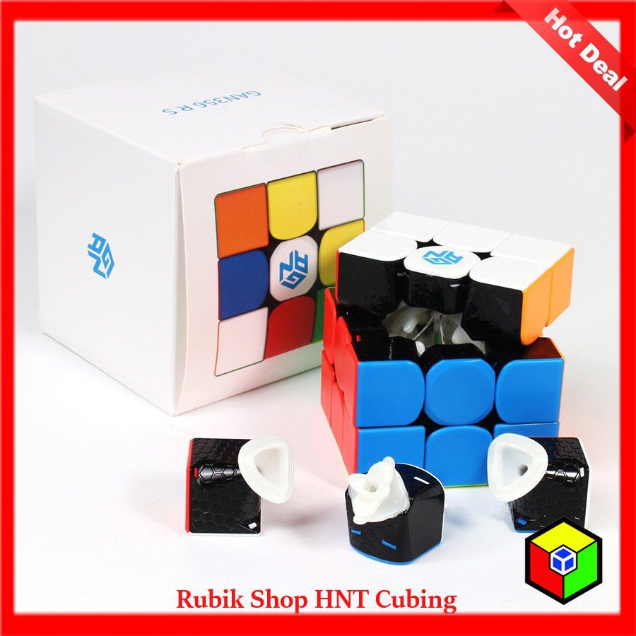Rubik 3x3x3 Gan 356RS Thường / M (Màu Mới Core Mới 2020)