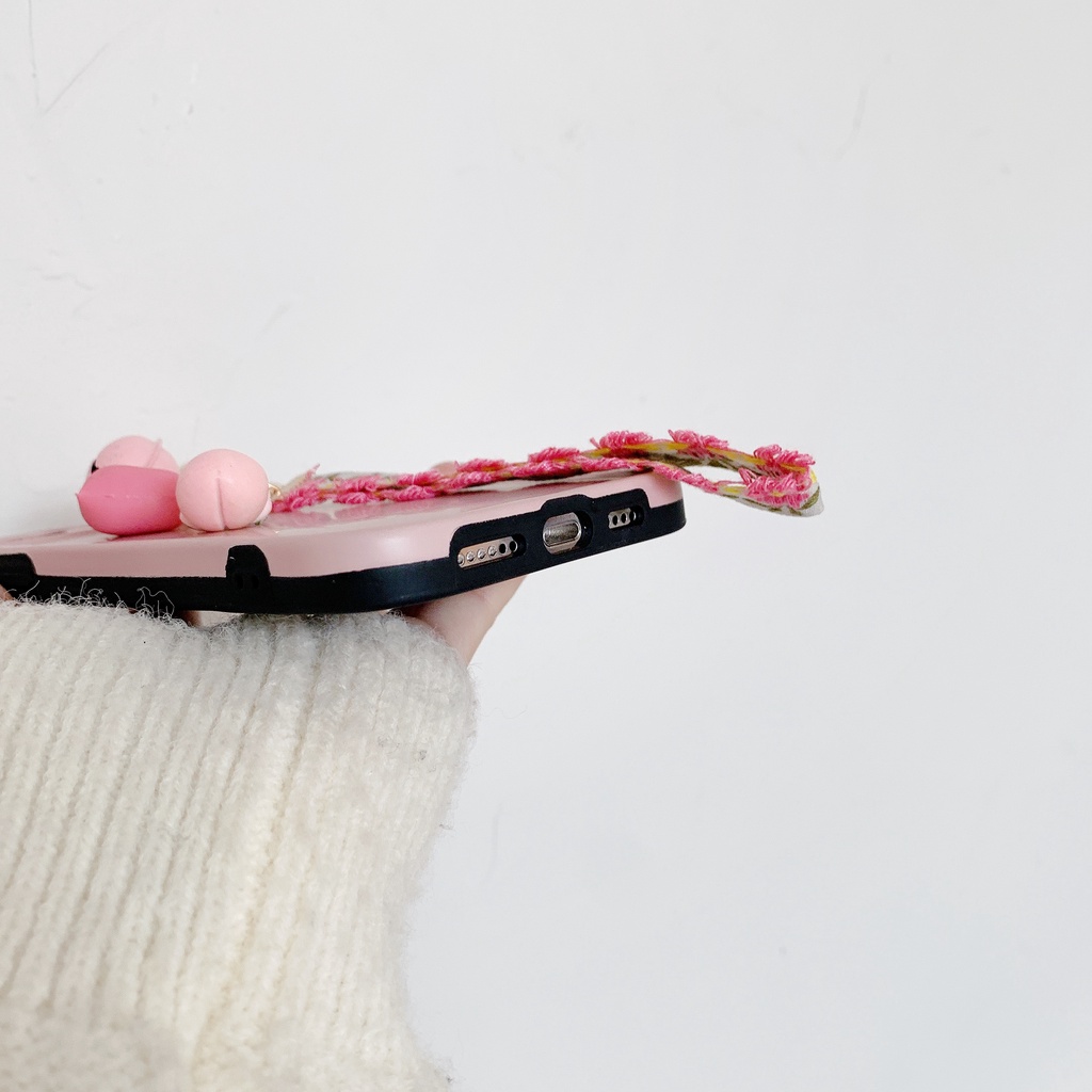 Ốp Điện Thoại tpu Mềm Hình Trái Tim Cho iphone 1211 pro max xs max xr x 7 8 plus