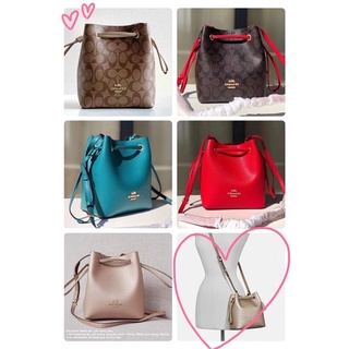 TNS-Túi bucket mini rút dây hottrend Lena bucket bag-ib chọn màu nha khách