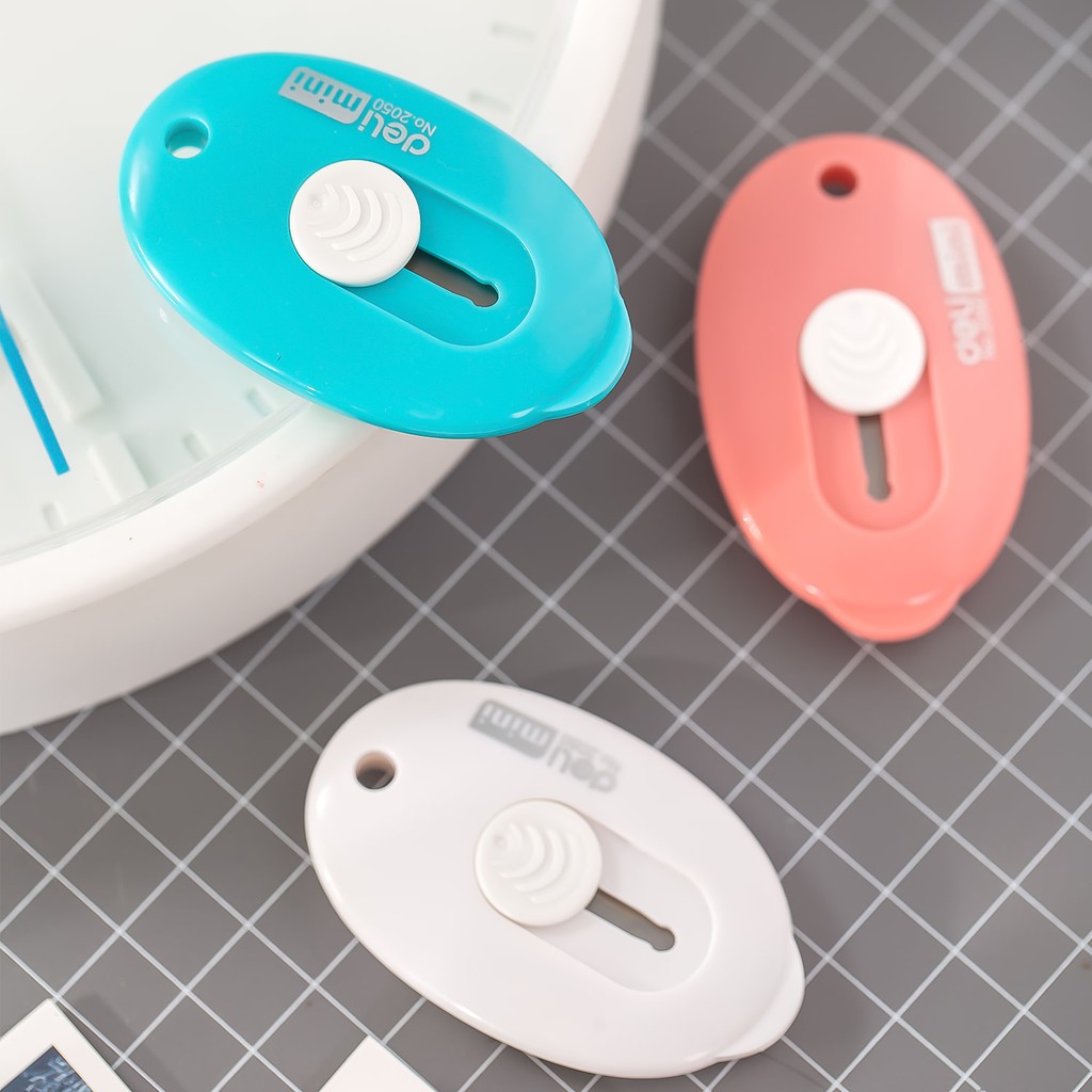 Dao cắt giấy mini nhiều màu tùy chọn dễ thương