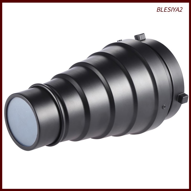 Bộ đầu đèn tạo hiệu ứng hình nón với khung lưới tổ ong cho ngàm Bowens