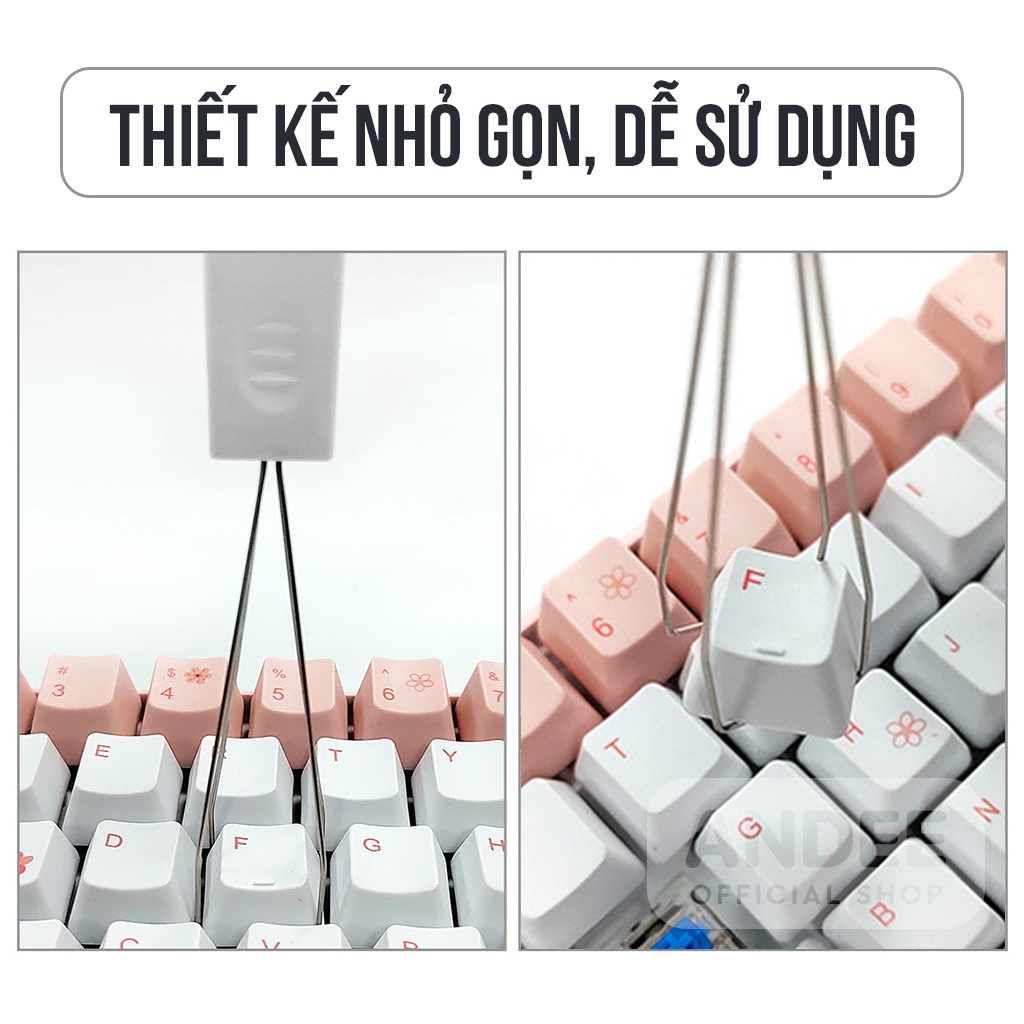 Keypuller dụng cụ nhổ keycap cho bàn phím cơ