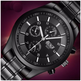 Đồng Hồ Nam cao cấp chống nước và trầy xước JAPAN MOVT F111 (Đen)