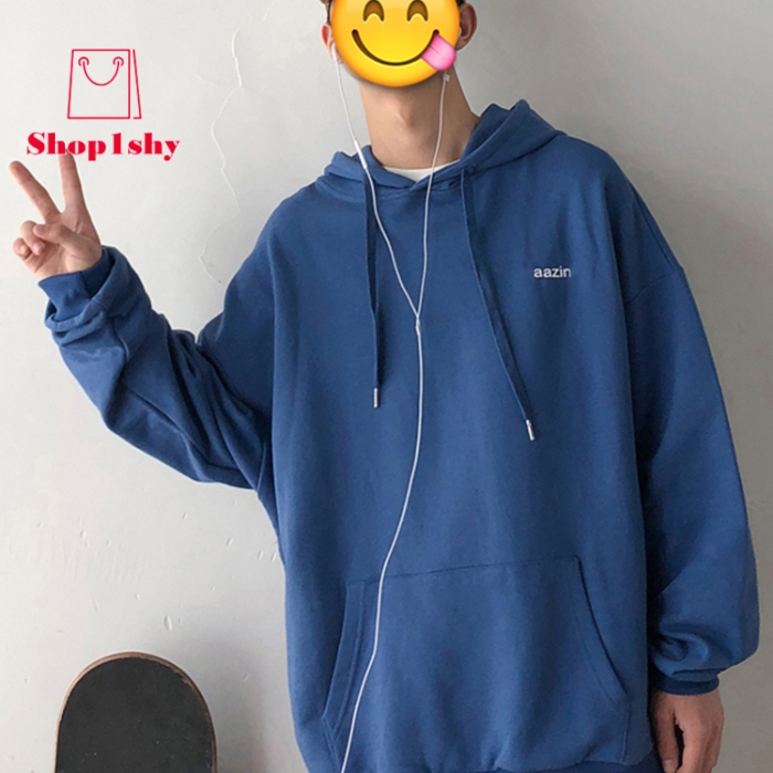 Áo Hoodie Dài Tay Màu Trơn Cho Nam | BigBuy360 - bigbuy360.vn