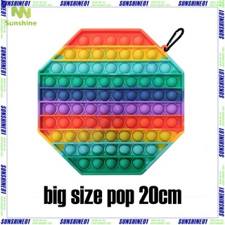 pop it big size giá rẻ minh Đồ Chơi Bóp Bong Bóng Giảm Stress giảm căng thẳng hiệu quả cho người lớn trẻ em Size Lớn pop it