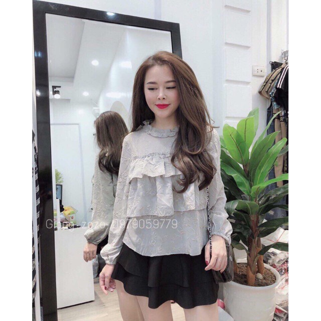 Áo bánh bèo ( thanh lý xả kho có 3 mẫu áo )