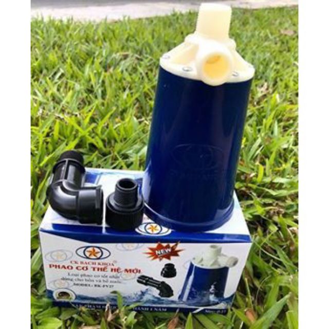 Van phao thế hệ mới Bách khao lắp được cả f21 và f27