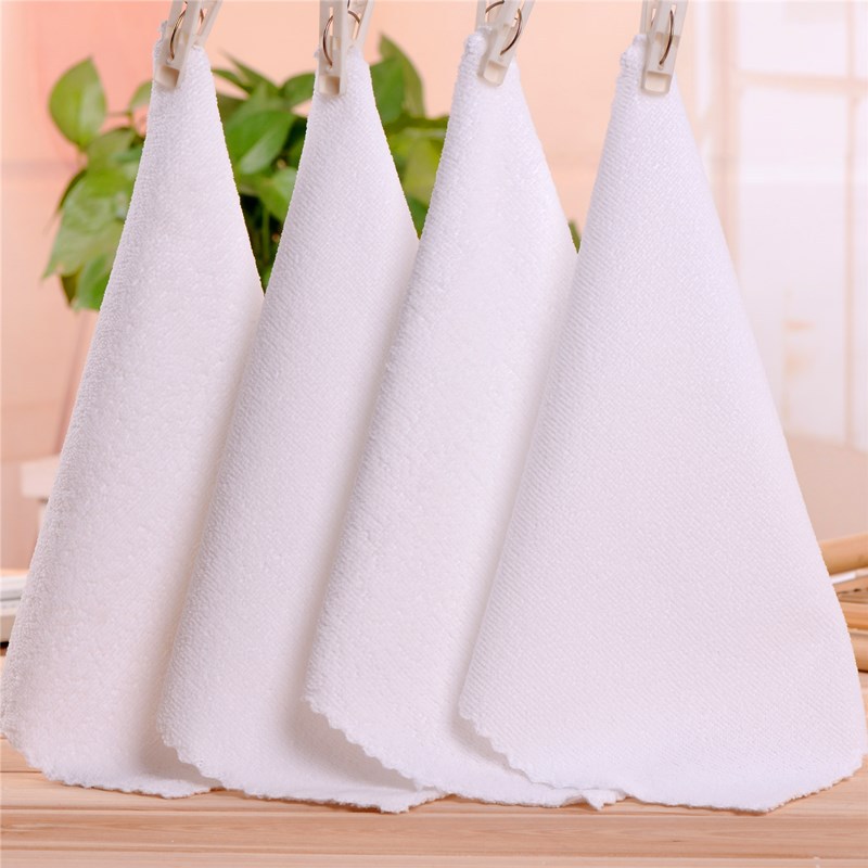 Khăn Vi Sợi 25x25cm Vệ Sinh Đa Năng Tiện Dụng